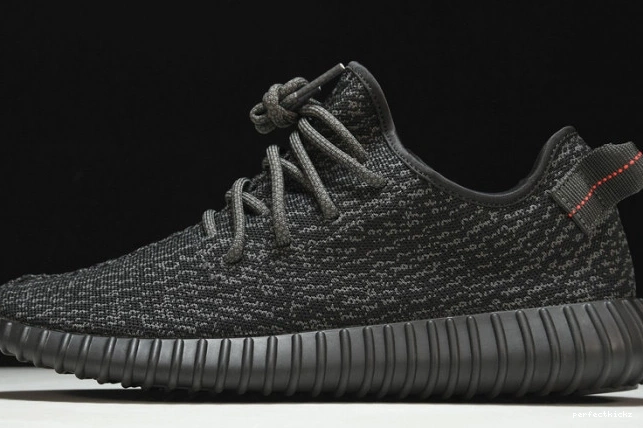 Adidas Boost 2023) Pirate 350 BB5350 Black (2022 Yeezy 0805